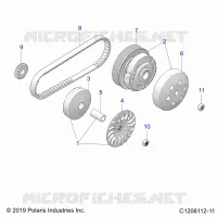 DRIVE TRAIN, CLUTCHES
