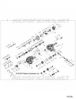 DRIVE TRAIN, MAIN GEARCASE