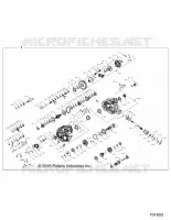 DRIVE TRAIN, MAIN GEARCASE INTERNALS