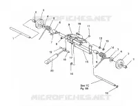 REAR TORQUE ARM LITE GT/0933133 AND STARLITE GT/0933127 (4923232323018A)