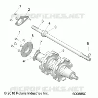 DRIVE TRAIN, JACKSHAFT AND DRIVE SHAFT