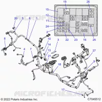 ELECTRICAL, WIRE HARNESS
