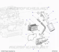 ENGINE, DIPSTICK & OIL FILTER