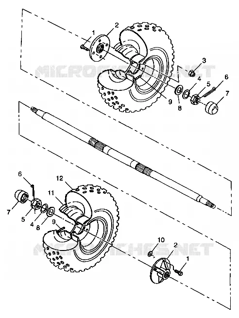 REAR WHEEL