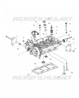 ENGINE, CYLINDER HEAD AND PRECOMBUSTION CHAMBER