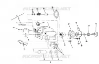 REAR BRAKE TRAIL BLAZER / W927221 (4922852285028A)