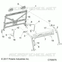 CHASSIS, CAB FRAME