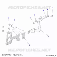 BRAKES, PEDAL AND MASTER CYLINDER