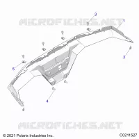 REAR BODYWORK BUMPER