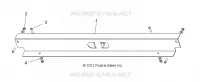 BODY, SAFETY RESTRAINT MOUNT