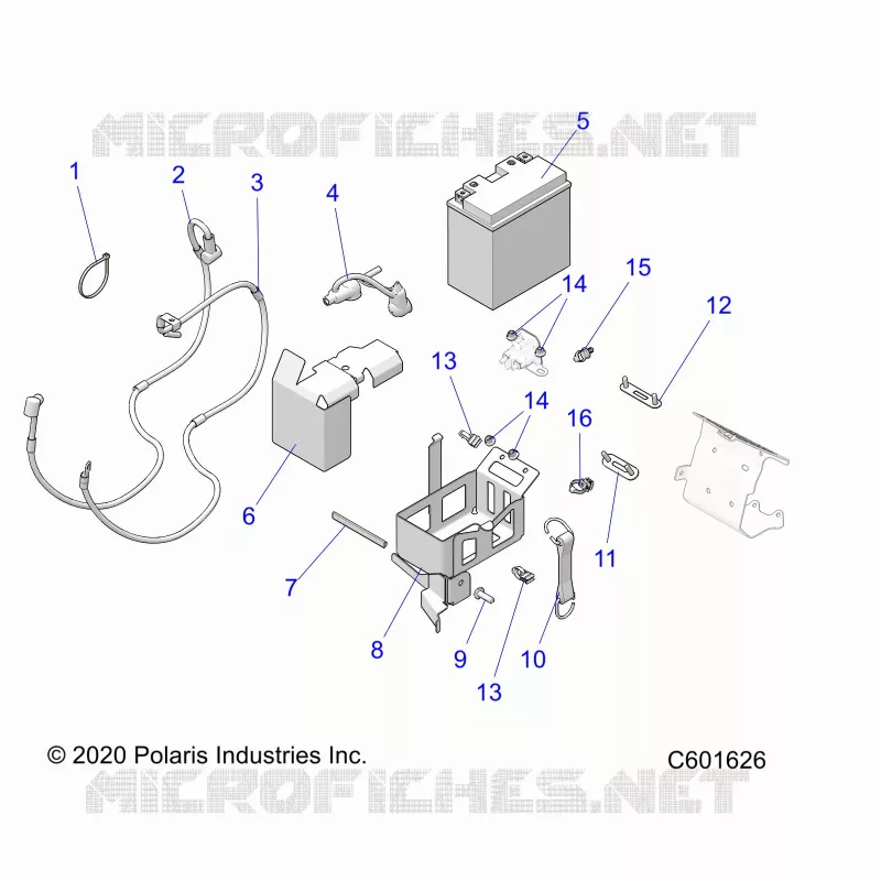 ELECTRICAL, BATTERY/BOX AND CABLES