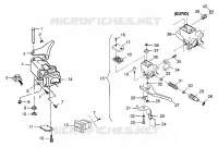 CONTROLS 700 XCR 0985678(A) AND EUROPEAN 700 XCR E985678 (4943114311B001)