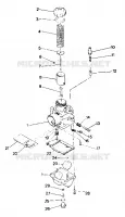 CARBURETOR SUPERTRAK (4919291929032A)