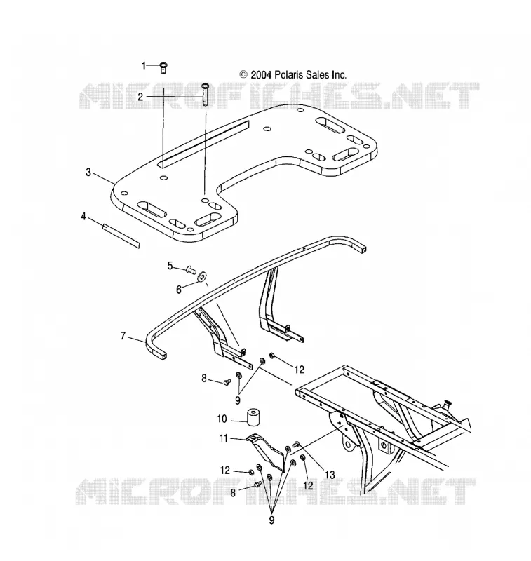 REAR RACK MOUNTING