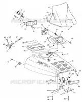 HOOD TRAN SPORT 0970143 AND EUROPEAN TRAN SPORT E970143 (4938293829A010)