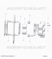 FRONT BRAKE CALIPER