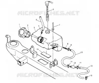 OIL TANK ASSEMBLY 6X6 300 W948730 (4926792679A012)