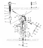 CARBURETOR '500 AND 500 CLASSIC (4919251925030A)