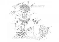 CRANKCASE AND CYLINDER