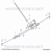 LOWER STEERING STEERING ASM.