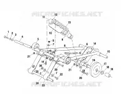 FRONT TORQUE ARM