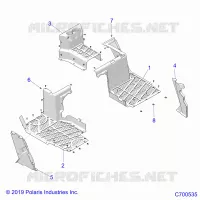REAR BODYWORK FLOOR