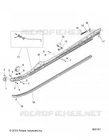 SUSPENSION, RAIL MOUNTING