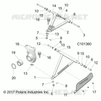 FRONT SUSPENSION