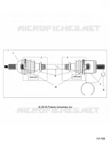 DRIVE TRAIN, FRONT DRIVE SHAFT