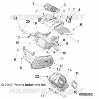 ENGINE, AIR INTAKE SYSTEM