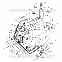COOLING SYSTEM CLASSIC / 0930864 AND  CLASSIC TOURING / 0930865 (4922952295017A)