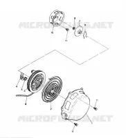 RECOIL STARTER  STARTRAK (4914141414045A)