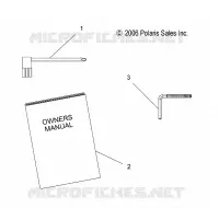 TOOL KIT  AND OWNERS MANUAL