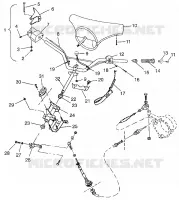 STEERING SL 700 B964066 AND INTL. SL 700 I964066 (4935633563A013)