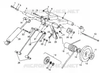 REAR TORQUE ARM
