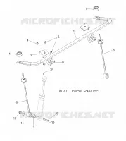 FRONT STABILIZER BAR