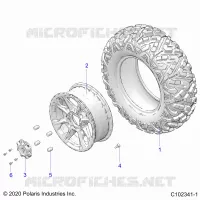 WHEELS, FRONT