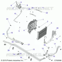 ENGINE, COOLING SYSTEM