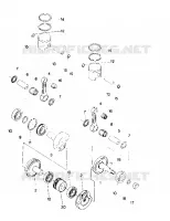 PISTON AND CRANKSHAFT  TRAIL (4919281928027A)
