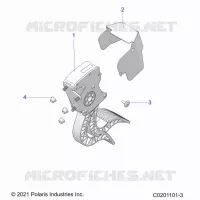 ENGINE, THROTTLE PEDAL
