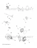 SWITCHES, SENSORS AND ECM MODULES
