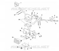HANDLEBAR   HEADLIGHT