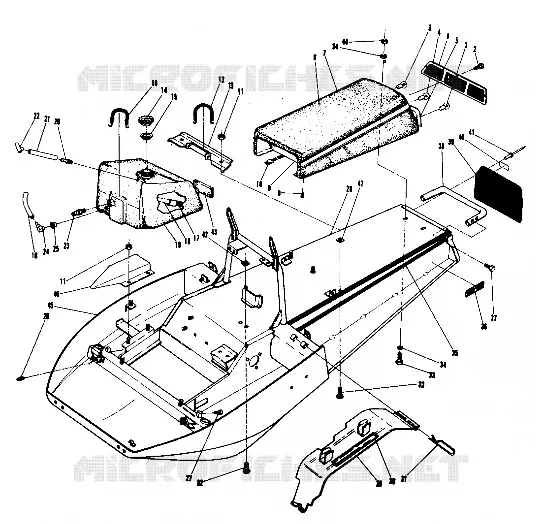 CHASSIS AND SEAT (4910961096001A)