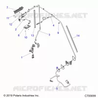 PREM PREP ELECTRICAL COMPONENTS (ROOF)