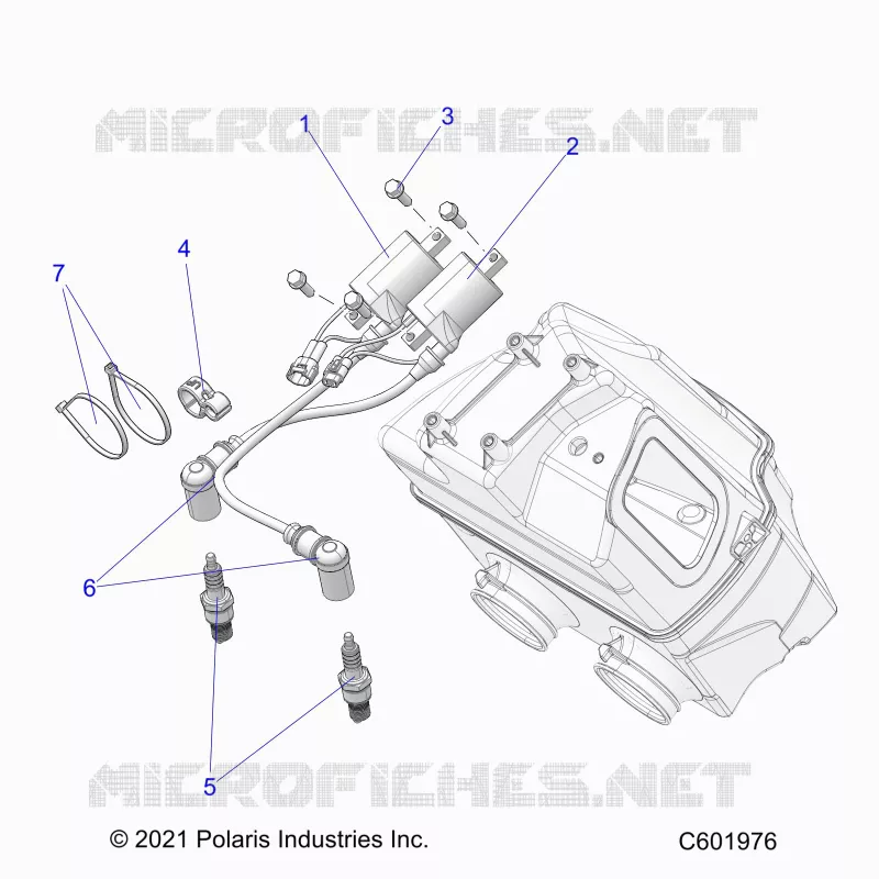 ELECTRICAL, IGNITION COIL/SPARK PLUGS