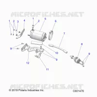 STARTER MOTOR