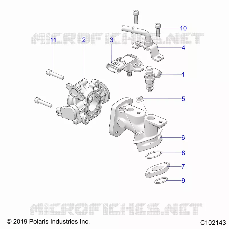 ENGINE, FUEL INJECTION