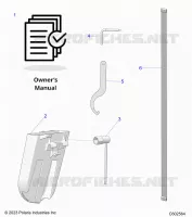 REFERENCES, OWNERS MANUAL, BELT HOLDER, TOOLS