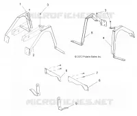 REAR SPAT MOUNTS