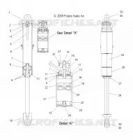 IFS SHOCK, INTERNAL COMPONENTS (7043599)
